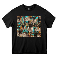 Black Suffolk sheeps Heavy Core Tee - BarkalooDesign