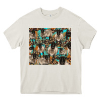 Cream Suffolk sheeps Heavy Core Tee - BarkalooDesign