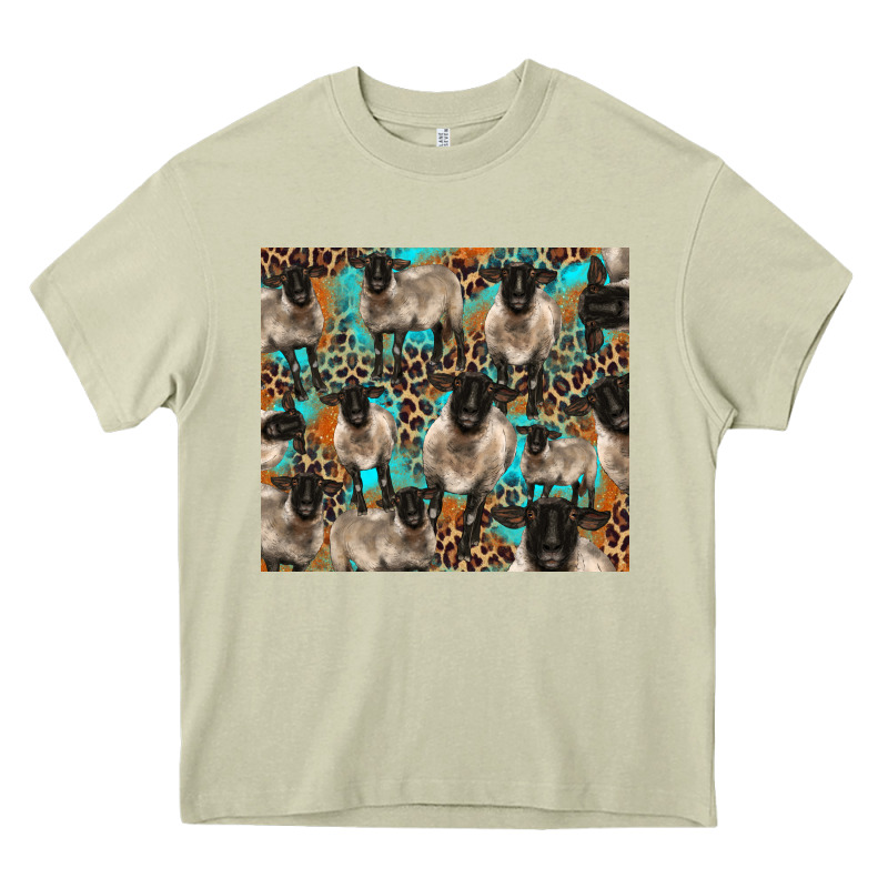 Suffolk Sheeps Heavy Core Tee by BarkalooDesign | Teevron