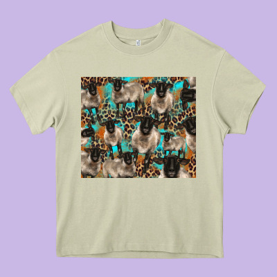 Suffolk Sheeps Heavy Core Tee Designed By Barkaloodesign