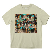 Mossy Suffolk sheeps Heavy Core Tee - BarkalooDesign