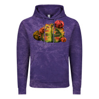 Cloud Purple Gymnocalycium Variegated Cactus Vintage Hoodie - LillyAllenDesigns