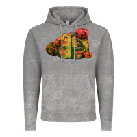 Cloud Rock Gymnocalycium Variegated Cactus Vintage Hoodie - LillyAllenDesigns