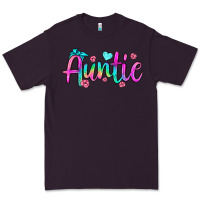 Plum auntie Premium Tee - JahusDesignShop