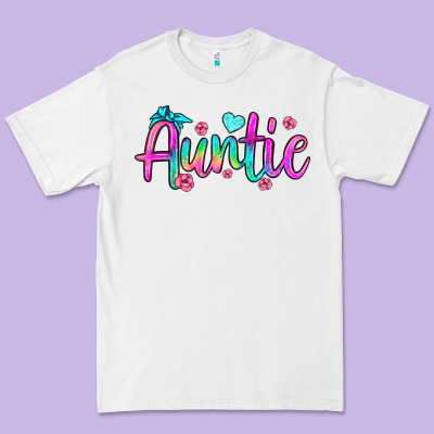 Auntie Premium Tee Designed By Jahusdesignshop