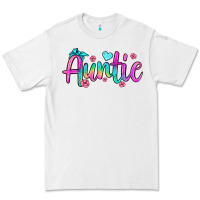 White auntie Premium Tee - JahusDesignShop