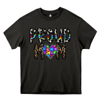 Asphalt proud mom Heavy Core Tee - CowhideDigitalArt