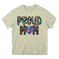 Mossy proud mom Heavy Core Tee - CowhideDigitalArt