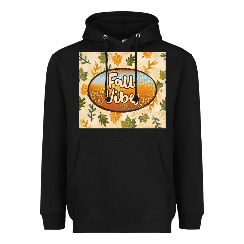 Retro Fall Vibes Heavyweight Hoodie by TumblerDesignByShophia | Teevron