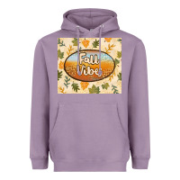 Lavender retro fall vibes Heavyweight Hoodie - TumblerDesignByShophia
