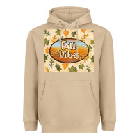 Mushroom retro fall vibes Heavyweight Hoodie - TumblerDesignByShophia
