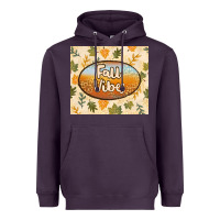 Plum retro fall vibes Heavyweight Hoodie - TumblerDesignByShophia