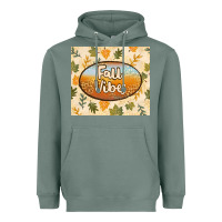 Sage retro fall vibes Heavyweight Hoodie - TumblerDesignByShophia