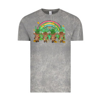 Cloud Rock st patrick's day baby highland cow Vintage Tee - MaliasSmallBusiness