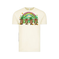 Vintage Arctic st patrick's day baby highland cow Vintage Tee - MaliasSmallBusiness