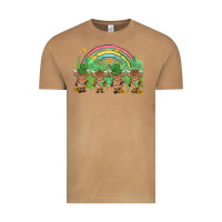 Vintage Camel st patrick's day baby highland cow Vintage Tee - MaliasSmallBusiness