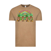 Vintage Coffee st patrick's day baby highland cow Vintage Tee - MaliasSmallBusiness