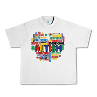 Lunar Rock autism heart Urban Heavy Tee - MaliasSmallBusiness