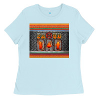 Baby Blue proud dadtumbler Ladies Tee - HRA Design Shop