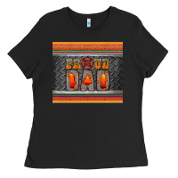 Black proud dadtumbler Ladies Tee - HRA Design Shop