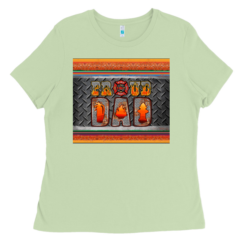 Proud Dadtumbler Ladies Tee by HRA Design Shop | Teevron