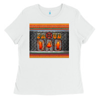 White proud dadtumbler Ladies Tee - HRA Design Shop