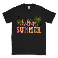 Black hello summer Classic Tee - JahusDesignShop