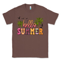 Chestnut hello summer Classic Tee - JahusDesignShop