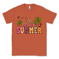 Copper hello summer Classic Tee - JahusDesignShop