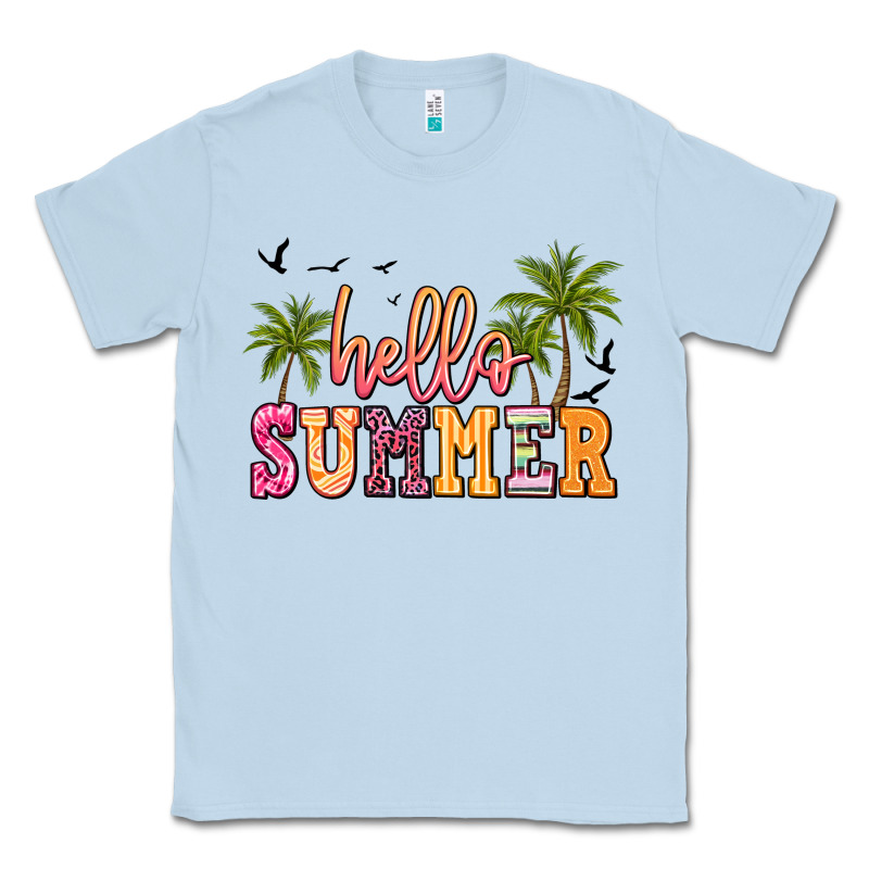 Hello Summer Classic Tee by JahusDesignShop | Teevron