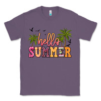 Lavender hello summer Classic Tee - JahusDesignShop