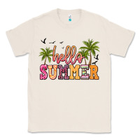 Natural hello summer Classic Tee - JahusDesignShop