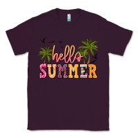 Plum hello summer Classic Tee - JahusDesignShop