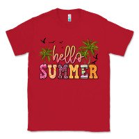 Red hello summer Classic Tee - JahusDesignShop