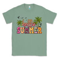 Sage hello summer Classic Tee - JahusDesignShop