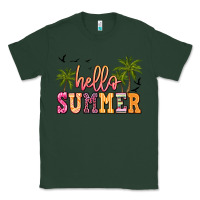 Sports Green hello summer Classic Tee - JahusDesignShop
