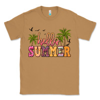 Toasted Coconut hello summer Classic Tee - JahusDesignShop