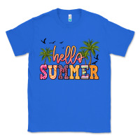 True Royal hello summer Classic Tee - JahusDesignShop