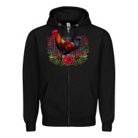 Black Farm Cock Zipper Hoodie - Bettercallsaul