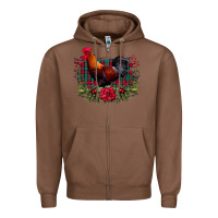 Chestnut Farm Cock Zipper Hoodie - Bettercallsaul