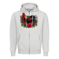 Farm Cock Zipper Hoodie | Teevron