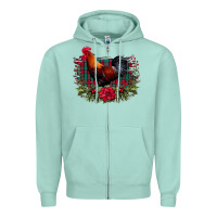 Seafoam Farm Cock Zipper Hoodie - Bettercallsaul