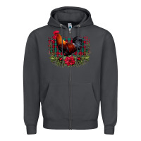 Smoke Farm Cock Zipper Hoodie - Bettercallsaul