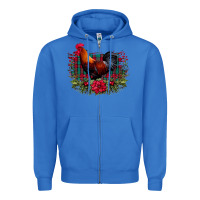 True Royal Farm Cock Zipper Hoodie - Bettercallsaul