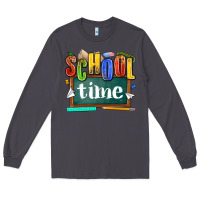 Smoke school time Long Sleeve Tee - NancyCooperArtShop