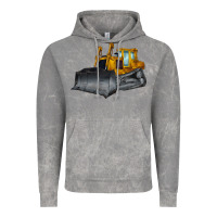 Cloud Rock Bulldozer Vintage Hoodie - LillyAllenDesigns