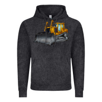 Vintage Arctic Bulldozer Vintage Hoodie - LillyAllenDesigns