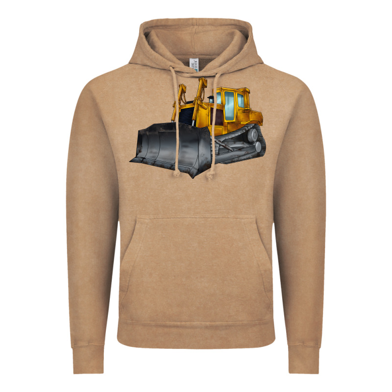 Bulldozer Vintage Hoodie by LillyAllenDesigns | Teevron