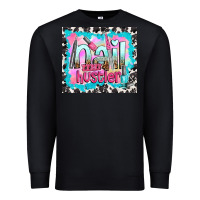 Black nail hustler Premium Sweatshirt - TumblerDesignByShophia