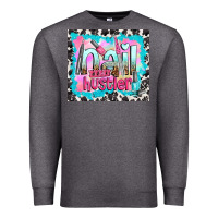 Charcoal Heather nail hustler Premium Sweatshirt - TumblerDesignByShophia